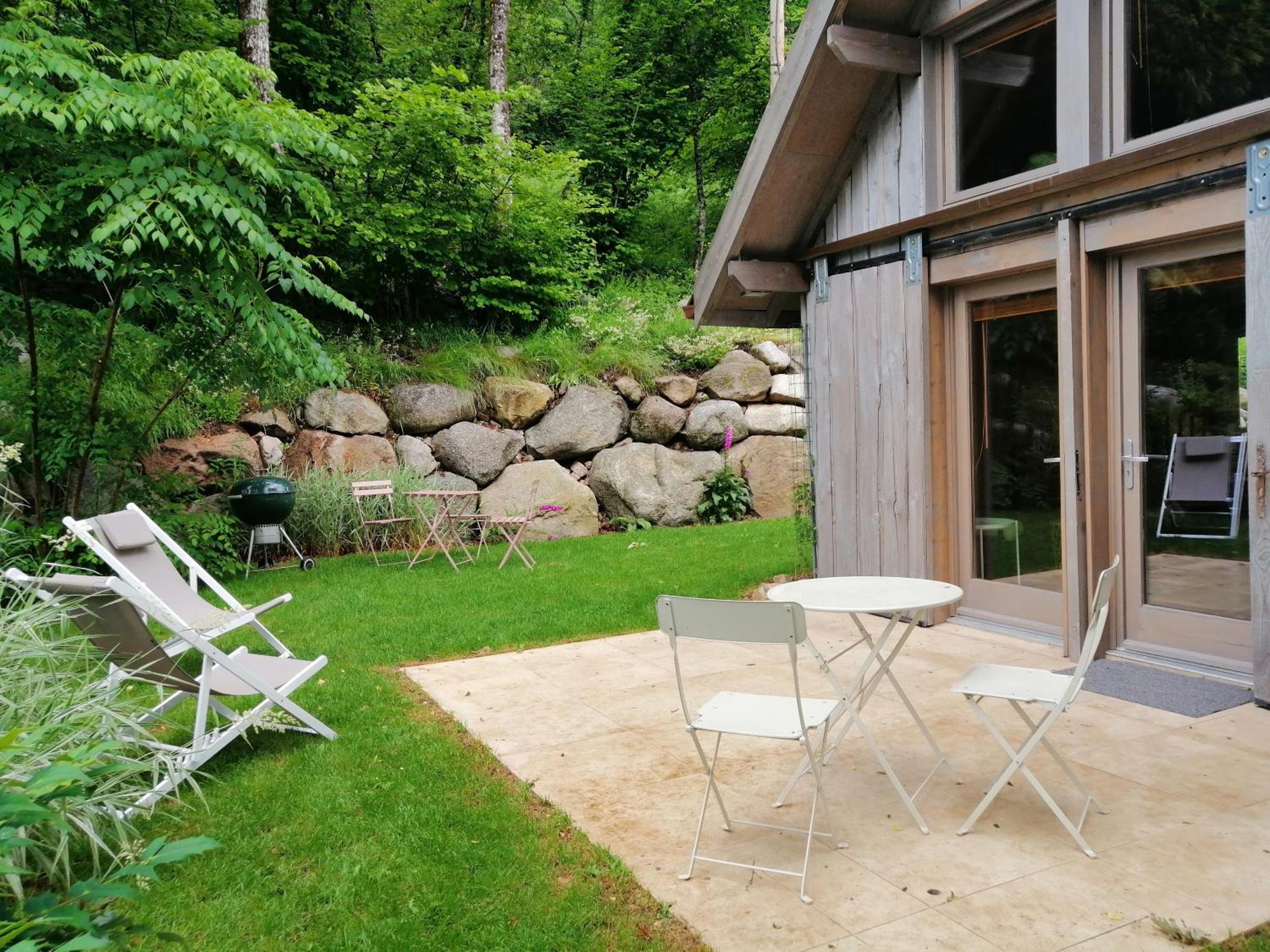 Cabanon Villa Sapois  Luaran gambar